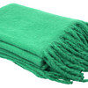 Wohndecke mit Wollanteil