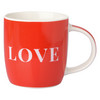 Tasse mit Schriftzug
