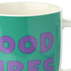 Tasse mit Schriftzug