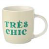 Tasse mit Schriftzug