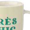 Tasse mit Schriftzug