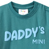 Baby T-shirt met tekstprint
