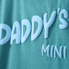 Baby T-shirt met tekstprint