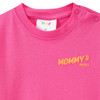 Baby T-shirt met tekstprint