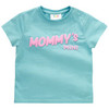 Baby T-shirt met tekstprint