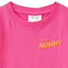 Mädchen T-Shirt mit Message-Print