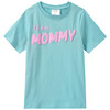 Mädchen T-Shirt mit Message-Print