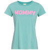 Damen T-Shirt mit Message-Print