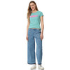 Damen T-Shirt mit Message-Print