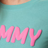 Damen T-Shirt mit Message-Print