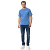 Heren T-shirt met tekstprint