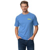 Heren T-shirt met tekstprint