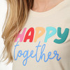Damen T-Shirt mit Message-Print