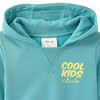 Baby Hoodie mit Message-Print