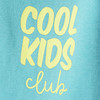 Kinder Hoodie mit Message-Print