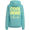 Damen Hoodie mit Message-Print