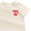 Baby T-Shirt mit Message-Print