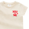 Mädchen T-Shirt mit Message-Print