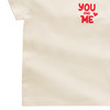 Mädchen T-Shirt mit Message-Print