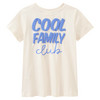 Babyshorty met tekstprint
