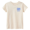 Babyshorty met tekstprint