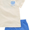 Kinder Shorty mit Message-Print