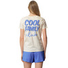 Damen Shorty mit Message-Print