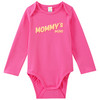 3 Baby Langarmbodys mit gummiertem Print