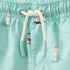 Baby Badeshorts mit Segelschiffen