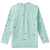 Baby uv-set met zwemshirt en broek UPF40