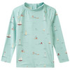 Baby uv-set met zwemshirt en broek UPF40