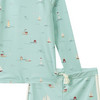 Baby uv-set met zwemshirt en broek UPF40