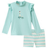Baby uv-set met zwemshirt en broek UPF40
