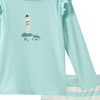 Baby uv-set met zwemshirt en broek UPF40