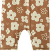 Baby UV-Badeoverall mit Blumen UPF40