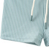 Jungen Badehose mit Seersucker-Streifen
