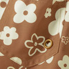 Jungen Badeshorts mit Blumen-Allover