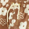 Jungen Badeshorts mit Blumen-Allover