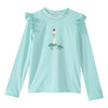 Mädchen UV-Set mit Badeshirt und Hose UPF40