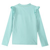 Mädchen UV-Set mit Badeshirt und Hose UPF40