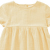 Mädchen Musselin-Kleid mit Teilungsnaht