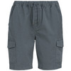 Herencargoshort met elastische tailleband