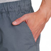 Herencargoshort met elastische tailleband