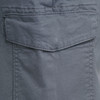 Herencargoshort met elastische tailleband