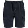 Herencargoshorts met elastische tailleband