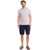 Herencargoshorts met elastische tailleband