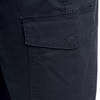 Herencargoshorts met elastische tailleband