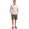 Herencargoshort met elastische tailleband