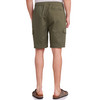 Herencargoshort met elastische tailleband