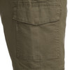 Herencargoshort met elastische tailleband